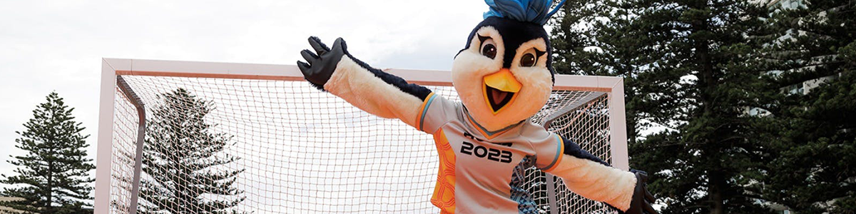 Tazuni the mascot