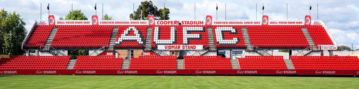 Cooper Stadium stand