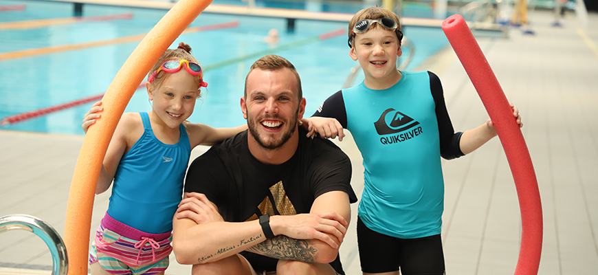 Kyle Chalmers VACSWIM
