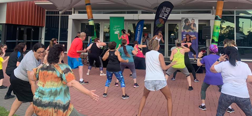 Playford Wellbeing Hub
