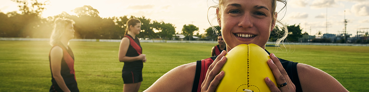 Female Australian Rules Football players