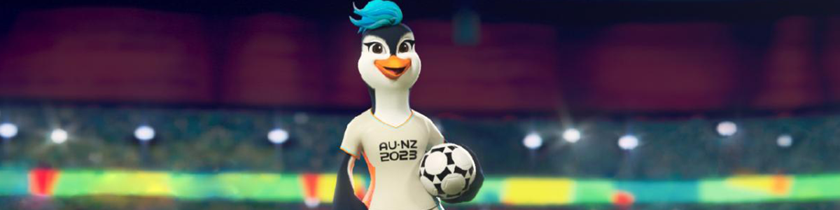 Tazuni 2023 Women's World Cup mascot