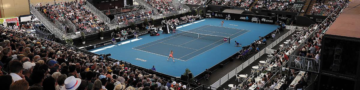 Blockbuster tennis action returning to Adelaide's Memorial Drive | Office  for Recreation, Sport and Racing