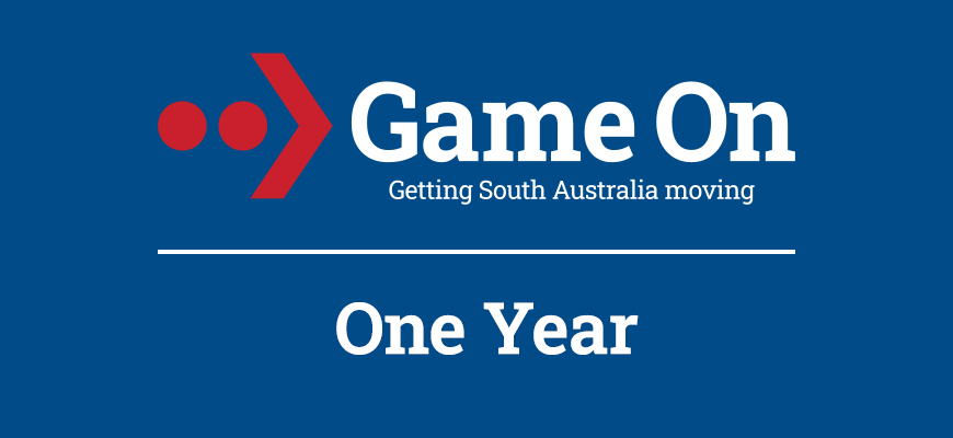 Game On One Year