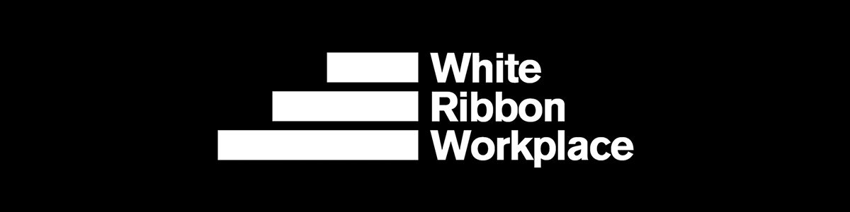 White Ribbon Workplace logo