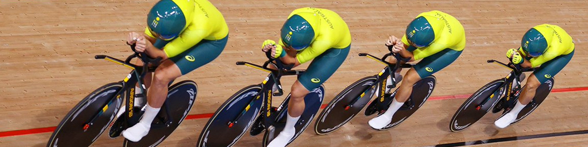 Australian cyclists at the Tokyo Olympics